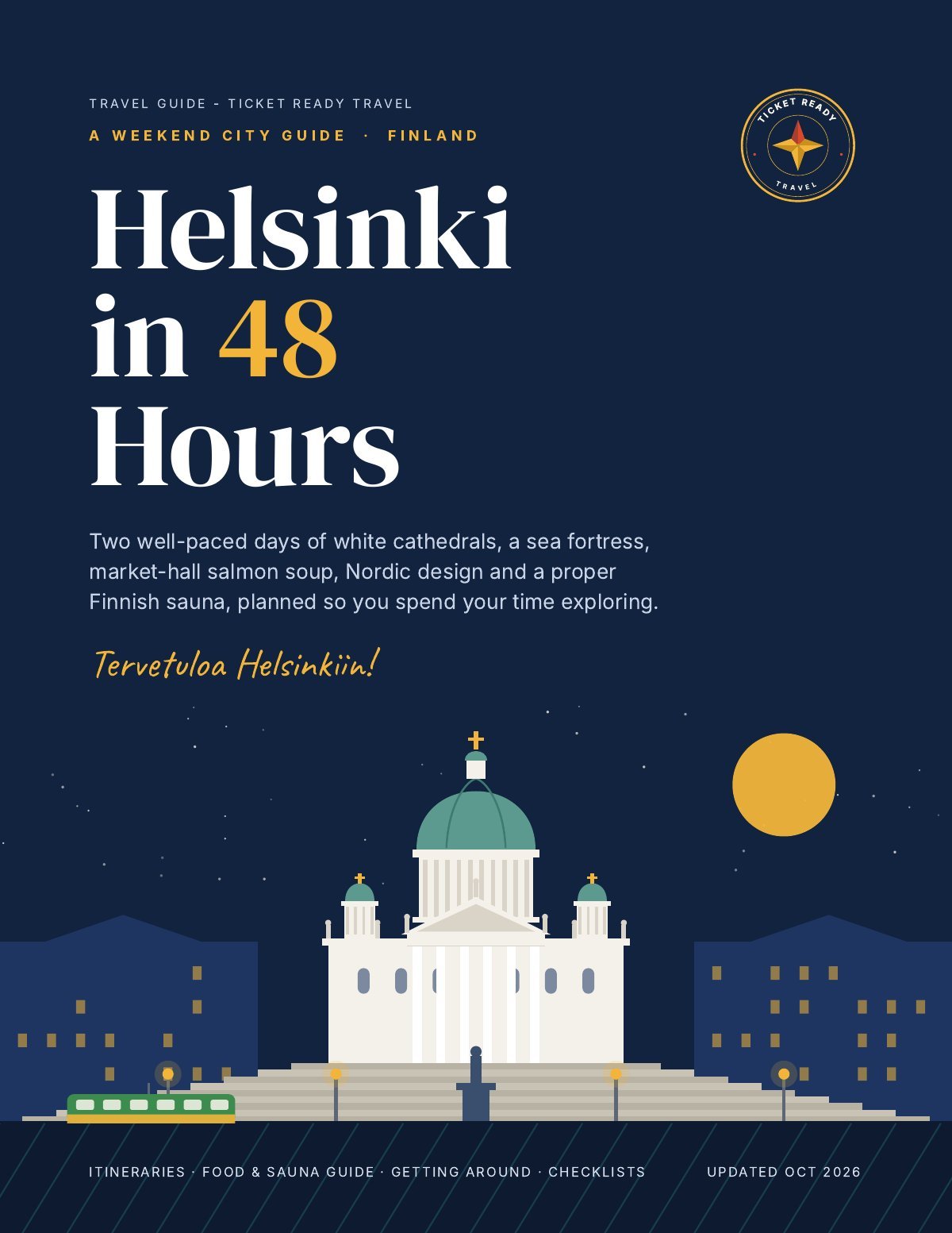 Helsinki in 48 Hours guide cover