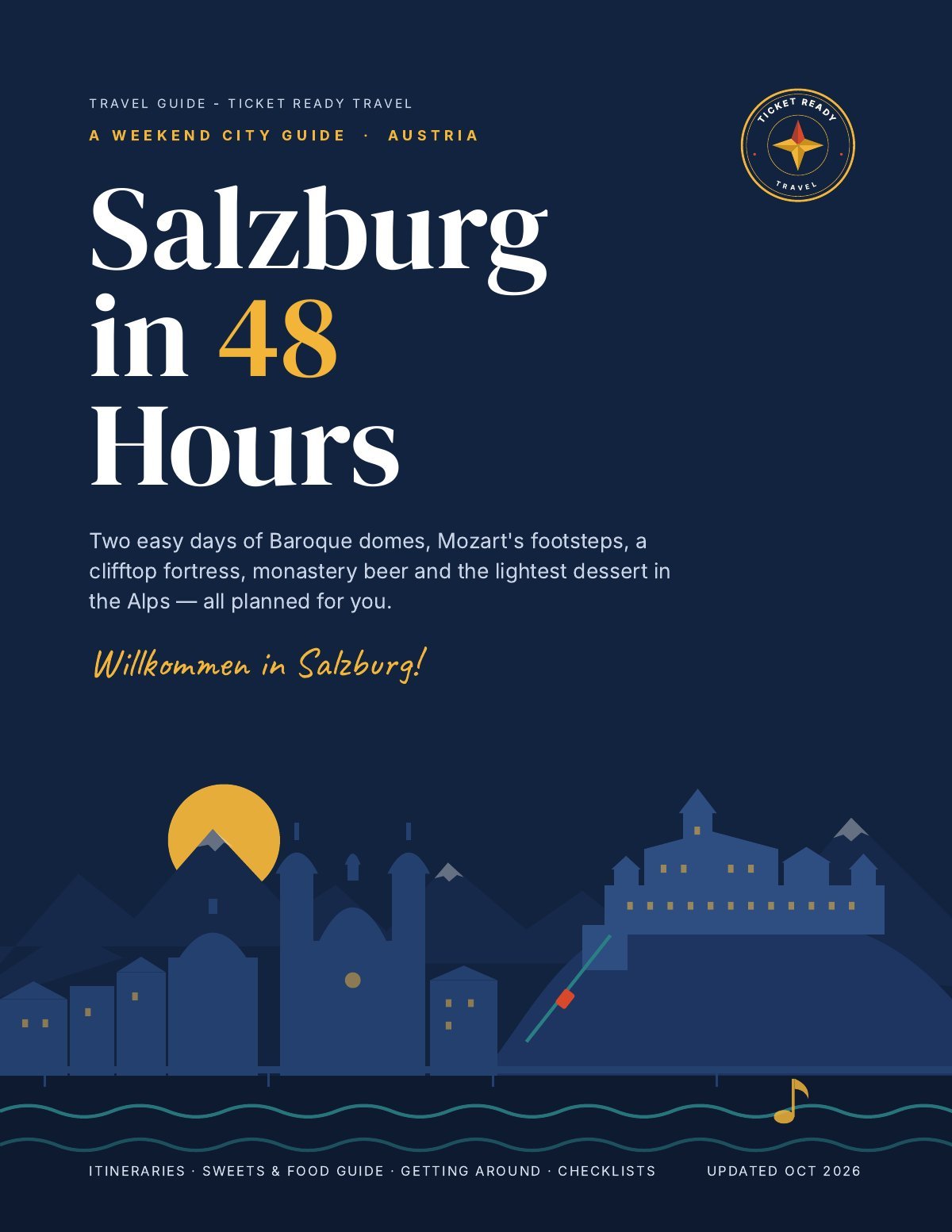 Salzburg in 48 Hours guide cover