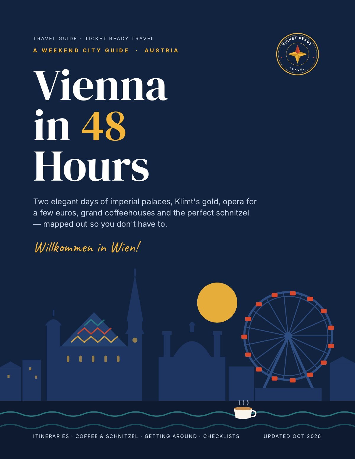 Vienna in 48 Hours guide cover